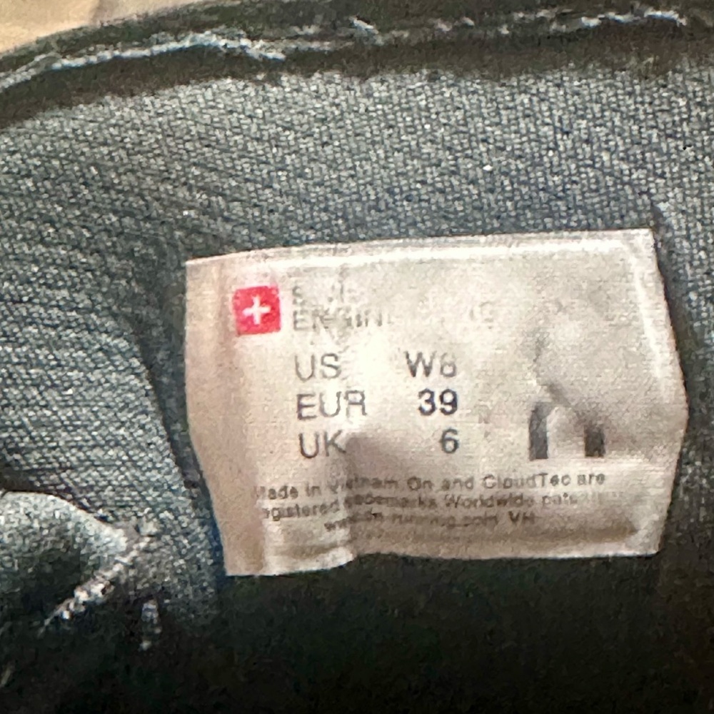 On Running/On Cloud X running shoes. - Picture 4 of 4